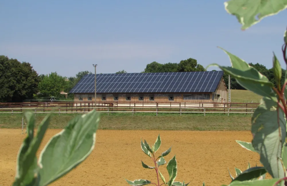 Écurie et carrière